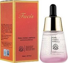 Fragrances, Perfumes, Cosmetics Pearl Face Serum - Facis Pearl Essence Ampoule