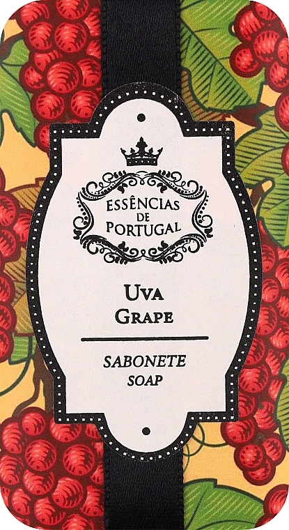 Natural Soap "Grape" - Essencias De Portugal Natura Grape Soap — photo N1