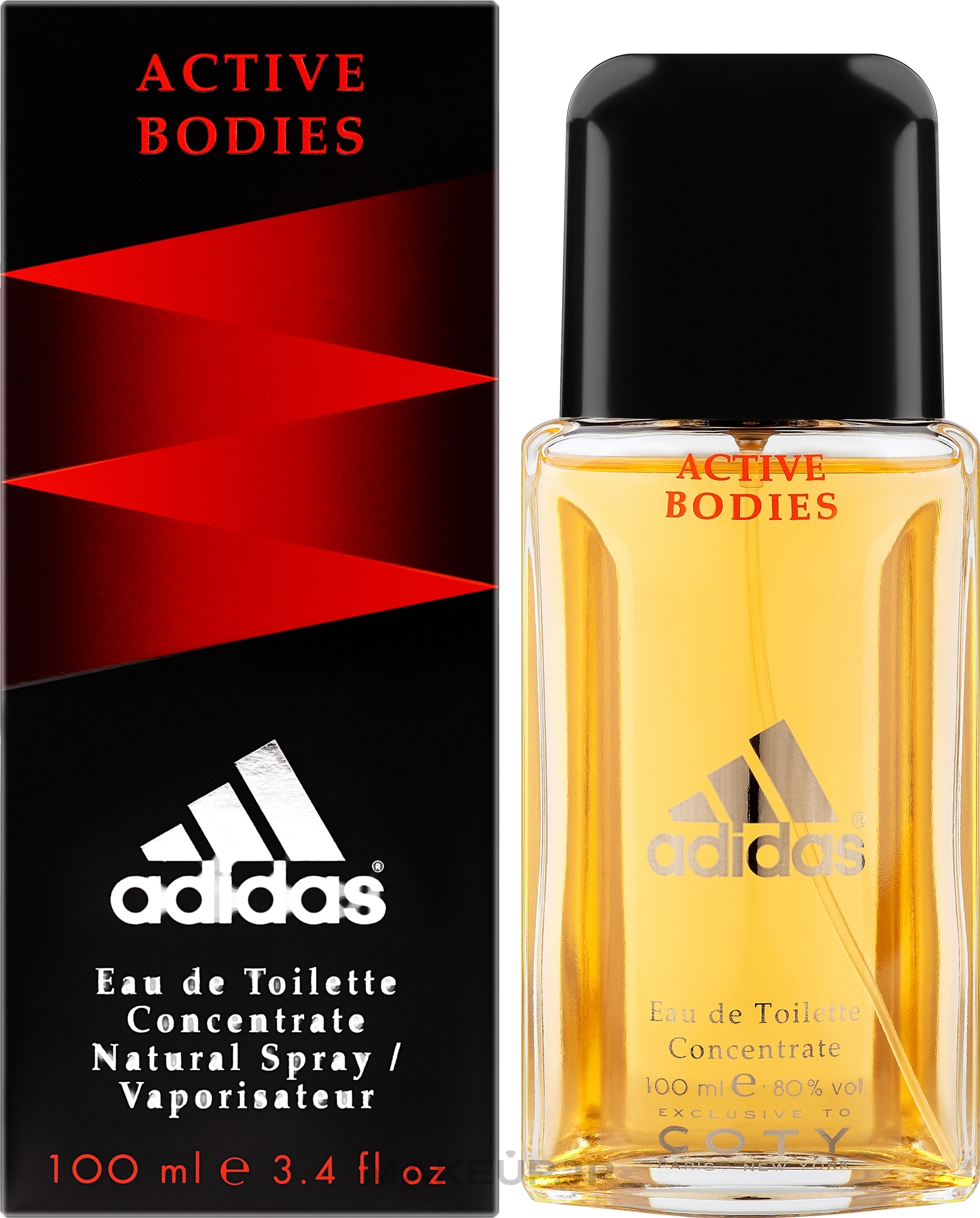 Adidas Active Bodies - Eau de Toilette — photo 100 ml