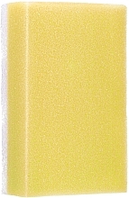 Fragrances, Perfumes, Cosmetics Square Sponge, yellow - Ewimark