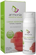 Fragrances, Perfumes, Cosmetics Moisturizing Face Cream - Armonia Bio Crema Hidratante