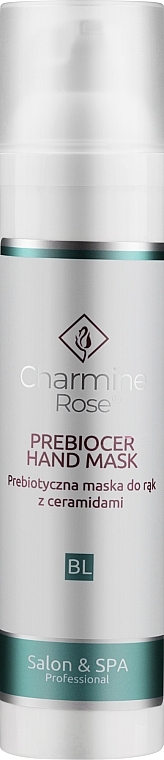 Hand Mask with Ceramides - Charmine Rose Prebiocer Hand Mask — photo N1