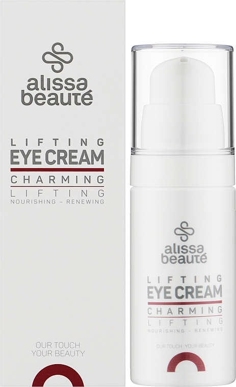 Lifting Eye Cream - Alissa Beaute Charming Lifting Eye Cream — photo N2