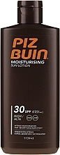 Fragrances, Perfumes, Cosmetics Moisturizing Sun Body Lotion - Piz Buin Moisturising Sun Lotion SPF30