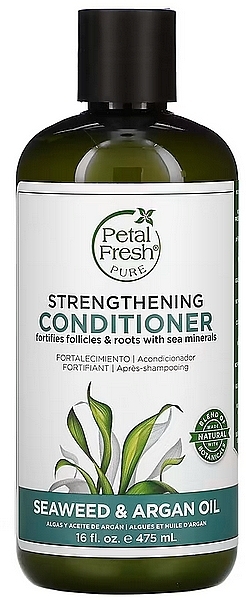 Strengthening Seaweed & Argan Oil Conditioner - Pure Strengthening Conditioner Seaweed & Argan Oil — photo N1