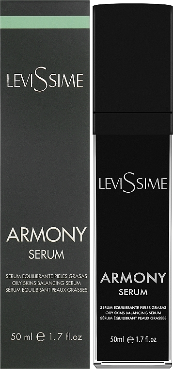 Balancing Face Serum for Problem Skin - Levissime Armony Serum — photo N2