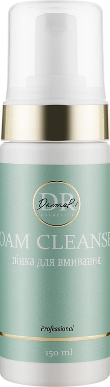 Cleansing Foam - DermaRi Foam Cleanser — photo N1