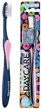 Fragrances, Perfumes, Cosmetics Toothbrush 'Daycare Medium', Blue-Pink - Curaprox Curasept Toothbrush