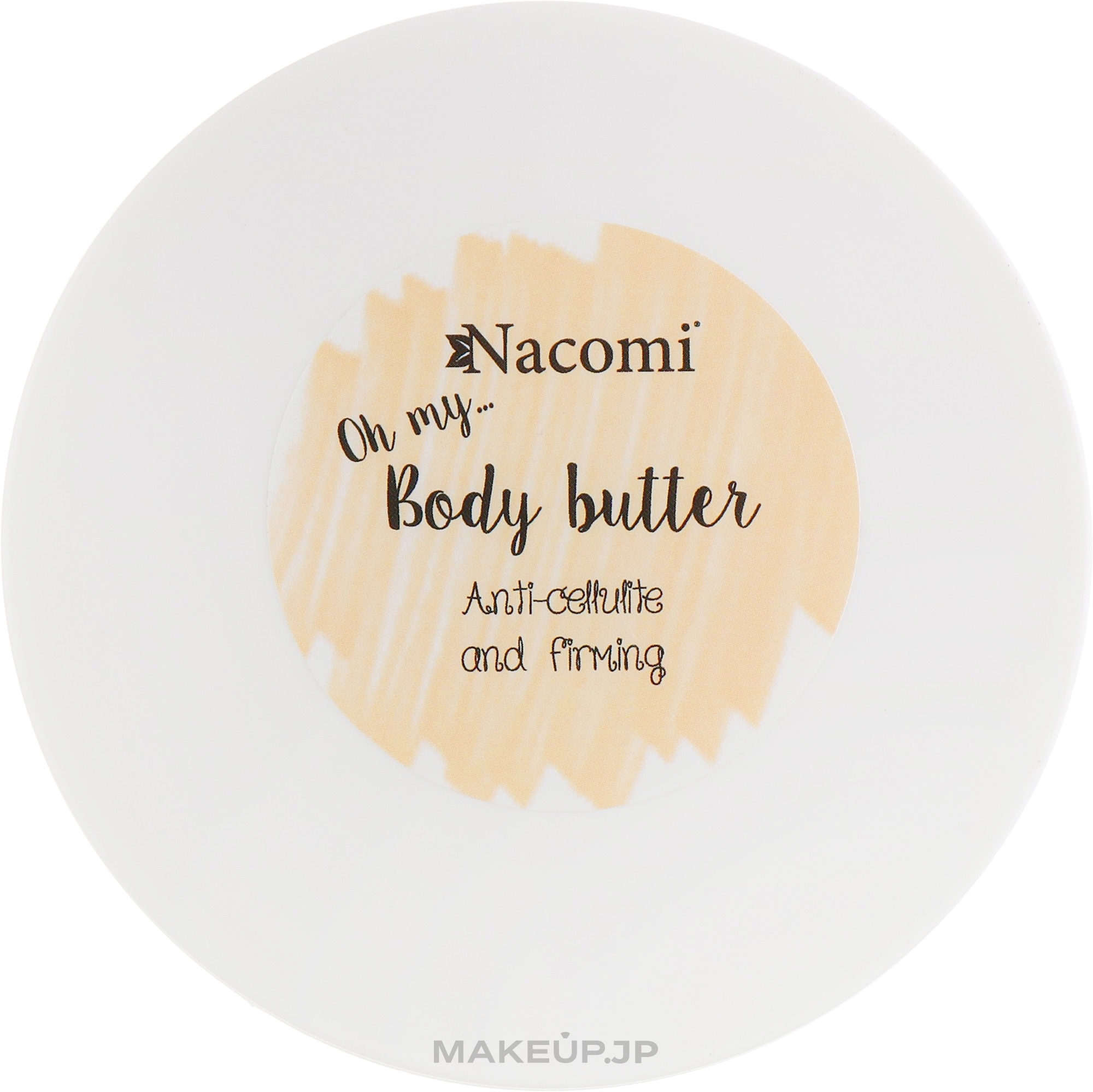 Body Oil - Nacomi Body Butter Sunny Orange Sorbet — photo 100 ml