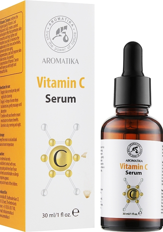 Vitamin C Serum - Aromatika — photo N2