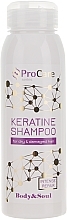 Fragrances, Perfumes, Cosmetics Keratin Shampoo for Dry & Damaged Hair - Body&Soul ProCare Keratin Shampoo