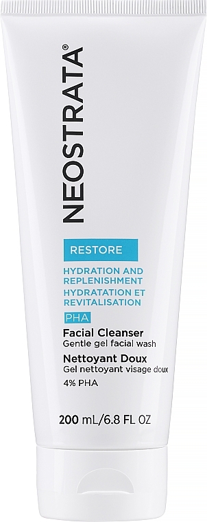 Cleansing Gel for Face - NeoStrata Restore Facial Cleanser — photo N1