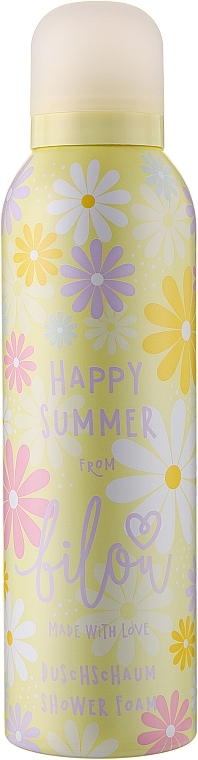 Shower Foam - Bilou Limited Edition Happy Summer — photo N1