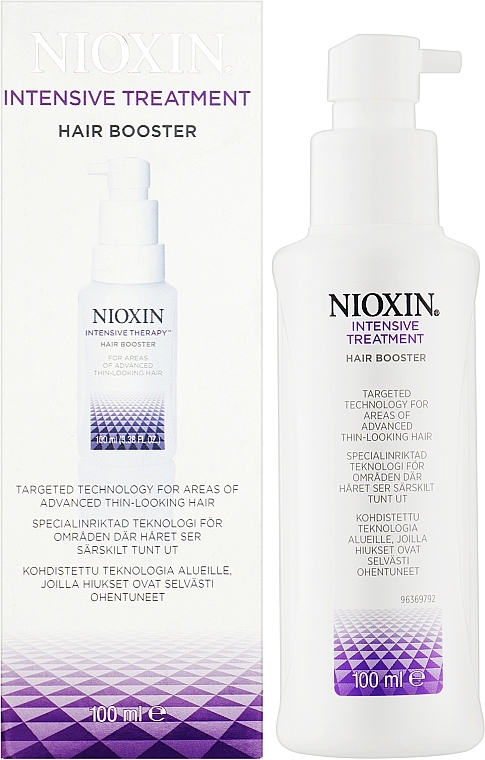 Hair Growth Booster - Nioxin Intesive Treatment Hair Booster — photo N2
