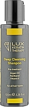 Fragrances, Perfumes, Cosmetics Argan Oil and Vitamin C Shampoo - Lux Keratin Therapy Renewal Keratin