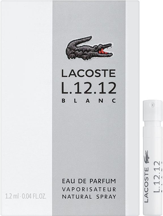 Lacoste L.12.12 Blanc - Perfume (sample) — photo N1