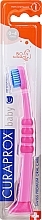 Baby Toothbrush Curakid, pink-blue - Curaprox — photo N1