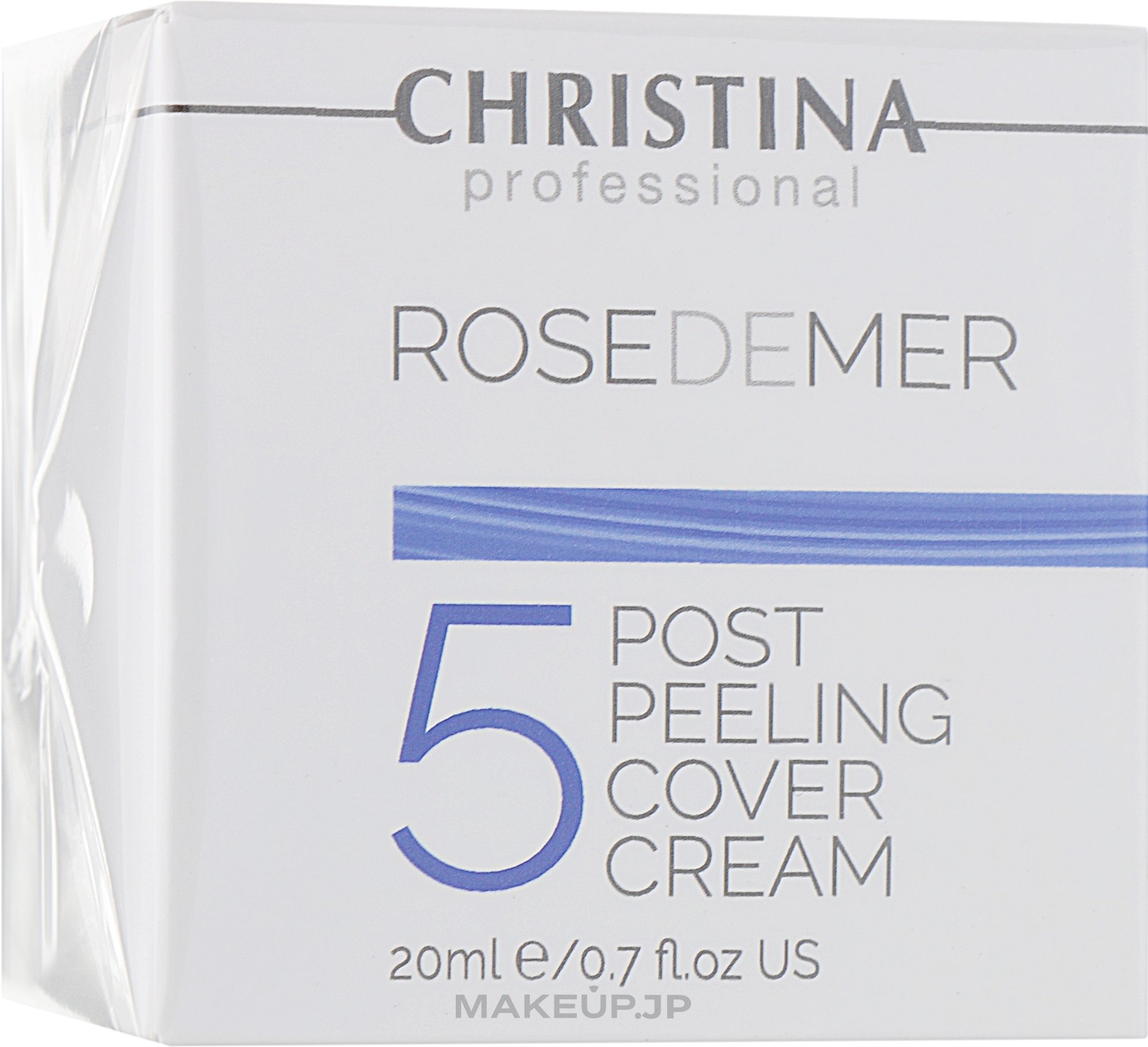 Protective Post Peeling Cover Cream "Rose De Mer" - Christina Rose De Mer 5 Post Peeling Cover Cream — photo 20 ml
