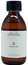 Fragrances, Perfumes, Cosmetics Reed Diffuser Refill "Cedar & Oud" - Ambientair The Olphactory Cedar & Oud Diffuser Refill