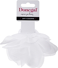 Fragrances, Perfumes, Cosmetics Hair Tie FA-5740, white - Donegal