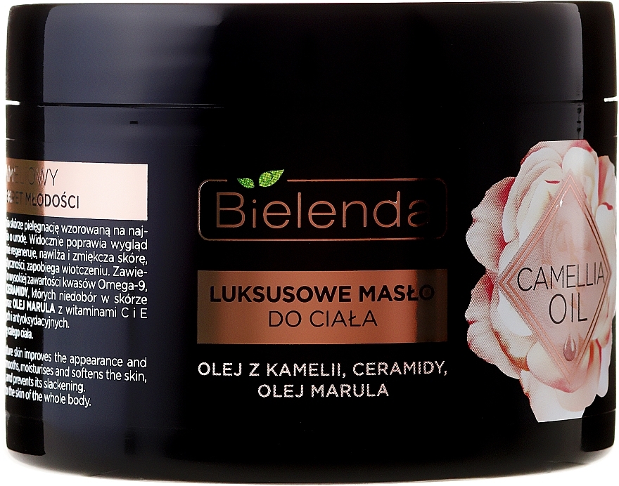 Body Oil - Bielenda Camellia Oil Luxurious Body Butter — photo N2