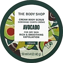 Avocado Body Scrub - The Body Shop Avocado Body Scrub — photo N5