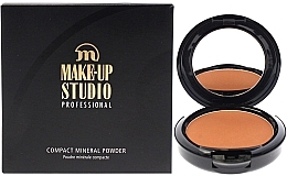 Fragrances, Perfumes, Cosmetics Mineral Powder - Make-Up Studio Compact Mineral Powder