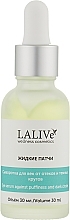 Fragrances, Perfumes, Cosmetics Anti Puffiness & Dark Circles Eye Serum 'Liquid Patch' - LALIVe