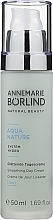 Fragrances, Perfumes, Cosmetics Day Face Cream - Annemarie Borlind Aquanature Smooting Day Cream Light