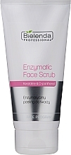 Enzyme Face Scrub - Bielenda Professional Face Program Enzymatic Face Scrub Keratoline And D-panthenol — photo N1