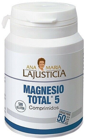 Dietary Supplement "Magnesium" - Ana Maria Lajusticia Magnesium Total 5 — photo N1