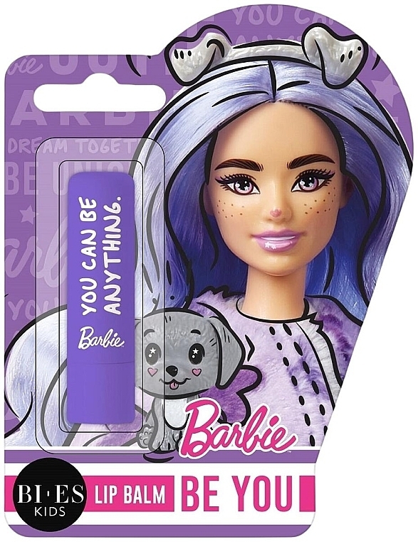 Lip Balm - Bi-es Kids Barbie Be You Lip Balm — photo N1