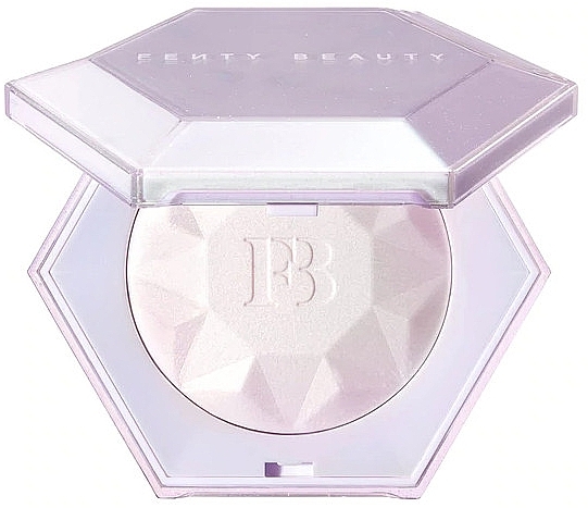 Compact Highlighter - Fenty Beauty By Rihanna Diamond Bomb II All-over Diamond Veil — photo N1