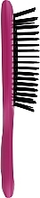 Hair Brush 72SP226, black teeth, pink - Janeke SuperBrush Vented Brush Pink — photo N2