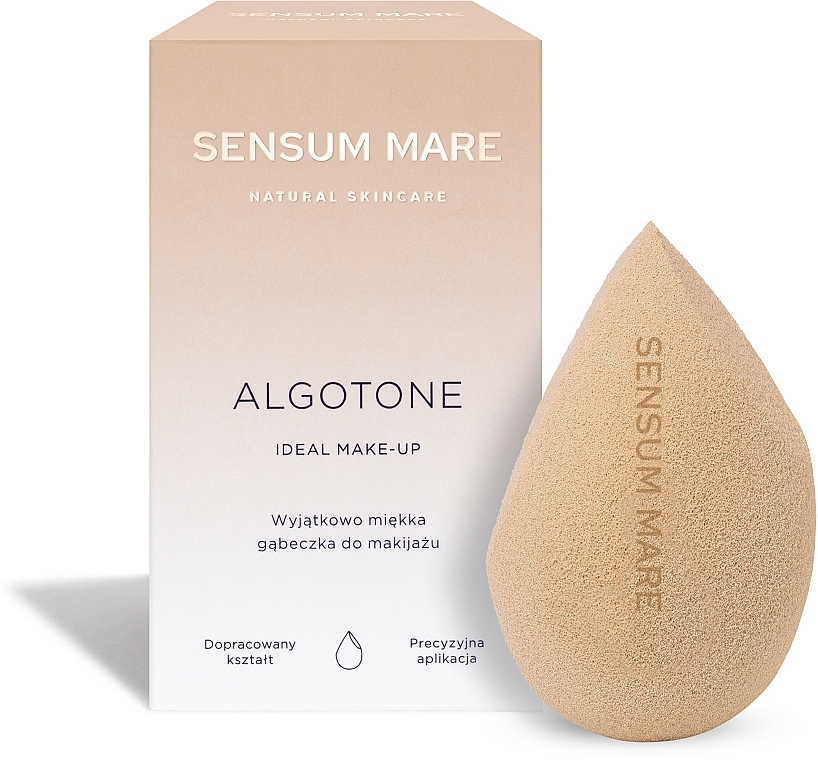 Makeup Sponge - Sensum Mare Algotone Ideal MakeUp — photo N2