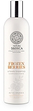 Fragrances, Perfumes, Cosmetics Hair Shampoo "Frosty Berries" - Natura Siberica Copenhagen Frozen Berries Shampoo