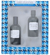 Fragrances, Perfumes, Cosmetics Geoffrey Beene Grey Flannel - Set (edt/120ml + a/sh/b/120ml)