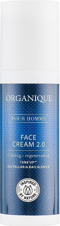 Men Complex Face Cream - Organique Naturals Pour Homme Face Cream 2.0 — photo N1