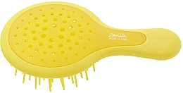 Fragrances, Perfumes, Cosmetics Hair Brush, yellow - Janeke Superbrush Mini Superbrush Yellow