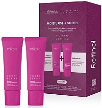 Fragrances, Perfumes, Cosmetics Set - Skin Chemists Youth Series Retinol Moisturise & Smooth Kit (d/cr/50ml + n/cr/50ml)