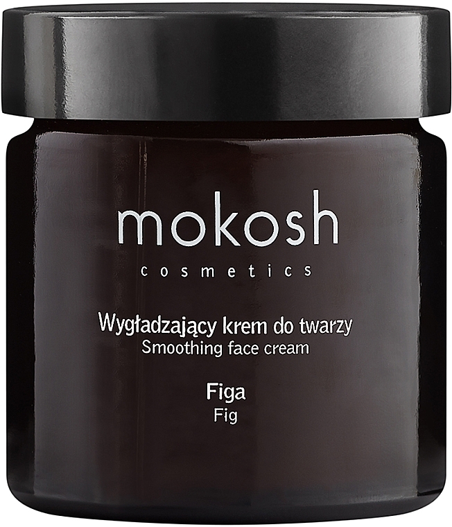 Smoothing Face Cream "Fig" - Mokosh Cosmetics Figa Smoothing Facial Cream — photo N1