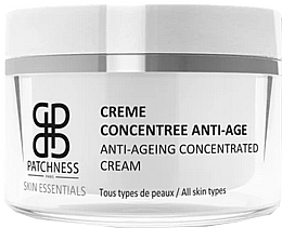 Fragrances, Perfumes, Cosmetics Facial Concentrated Cream - Patchness Skin Essentials Anti-Ageing Concentrated Cream