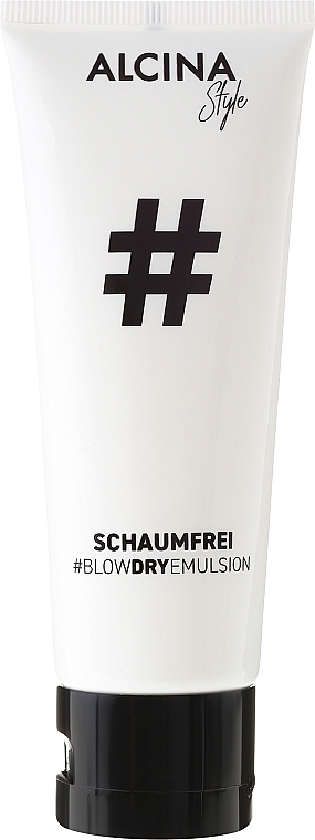 Hair Styling Emulsion - Alcina Style Schaumfrei Blow Dry Emulsion — photo N1