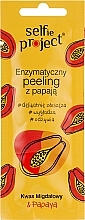 Fragrances, Perfumes, Cosmetics Enzyme Face Peeling "Papaya" - Maurisse Selfie Project Papaya Enzymatic Peeling