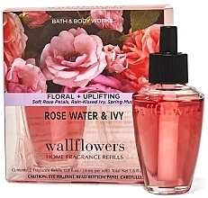 Fragrances, Perfumes, Cosmetics Bath & Body Works Rose Water & Ivy - Home Fragrance Refills (home/frag/2x24ml)