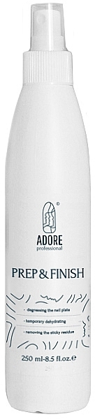 Universal Nail Prep & Cleaner - Adore Professional NailPrep — photo N2