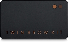 Eyebrow Shadows - Missha Twin Brow Kit — photo N7