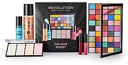 Set, 6 products - Makeup Revolution Colour Burst Gift Set — photo N1