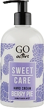 Fragrances, Perfumes, Cosmetics Hand Cream - GO Active Sweet Care Berry Pie Hand Cream