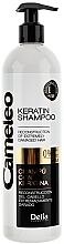 Keratin Shampoo "Reconstructing Hair" - Delia Cameleo Shampoo — photo N4
